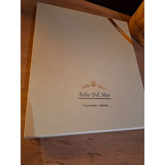 Bella Del Mar Jewelry Set Necklace Bracelet Earrings - Picture 10 of 10